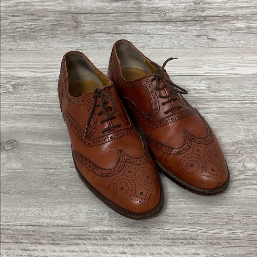 Mario Bruni Honey Brown Men’s Dress Shoes